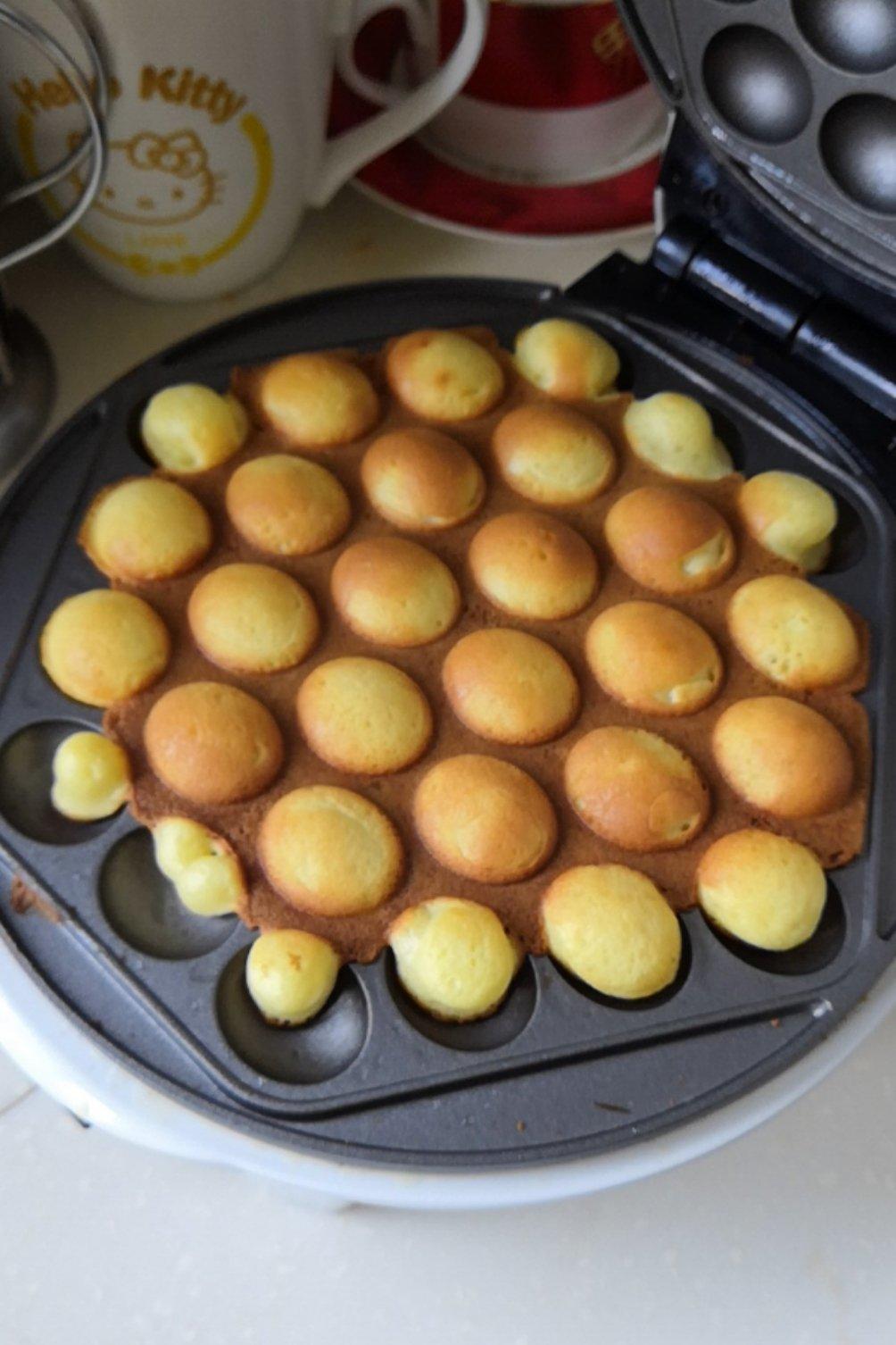 《十二道锋味》——香港鸡蛋仔