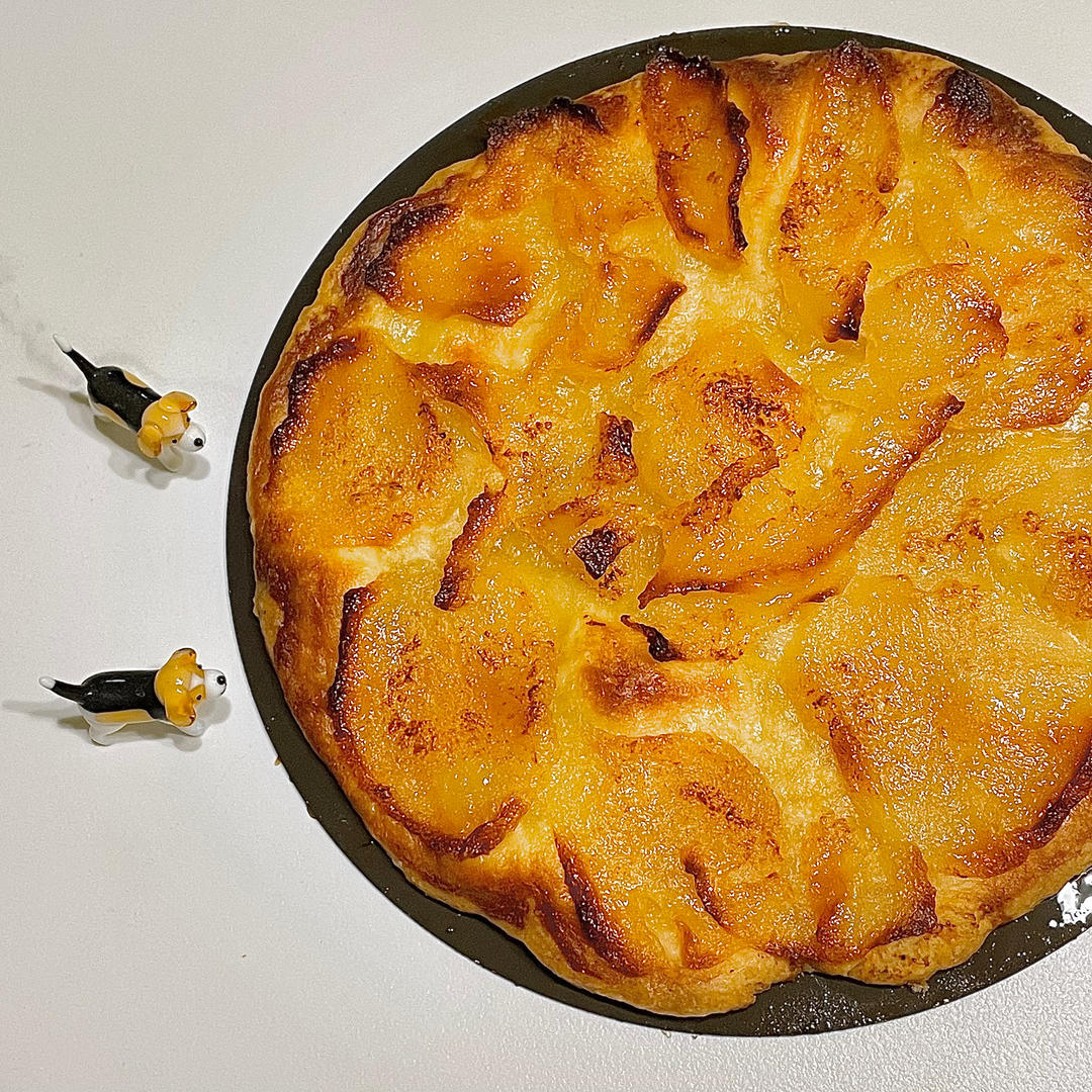 小山进的苹果派