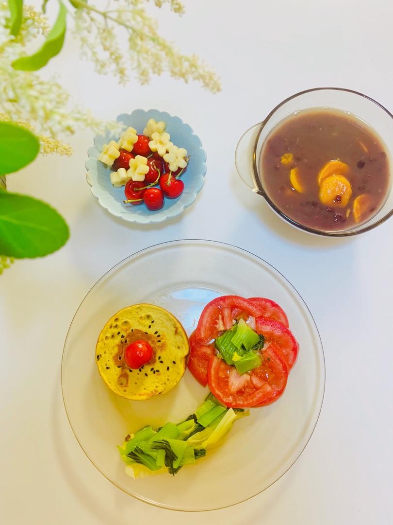 香蕉鸡蛋饼（超简单快手）