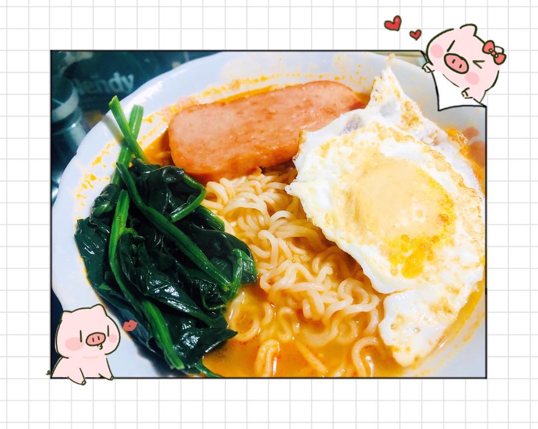 出前一丁公仔面