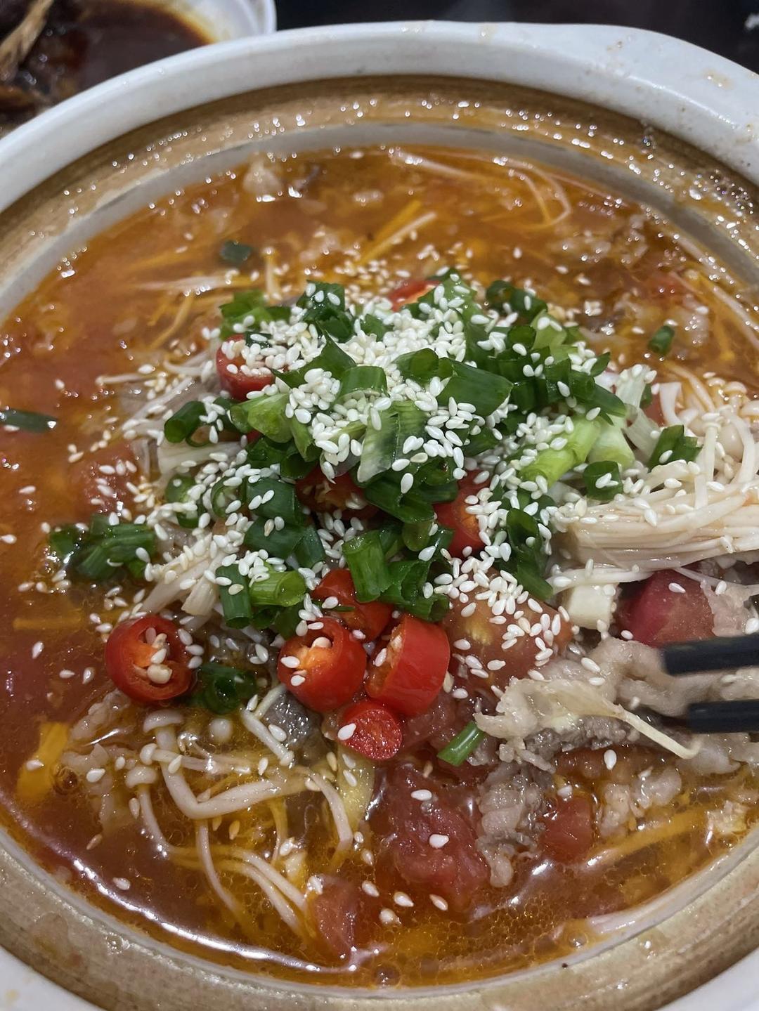 超下饭的酸汤肥牛