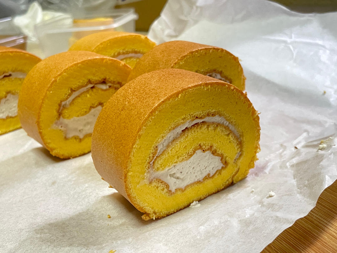 小四卷～风靡美食群的美味蛋糕卷