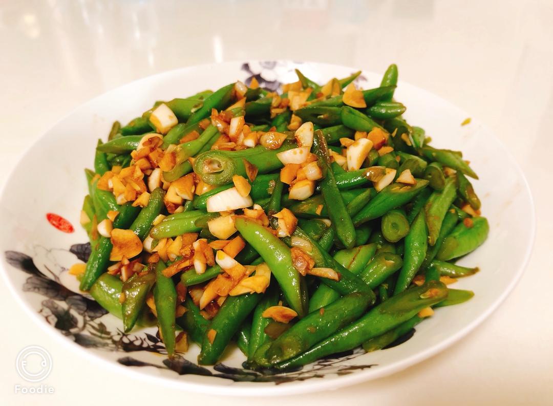 清炒四季豆