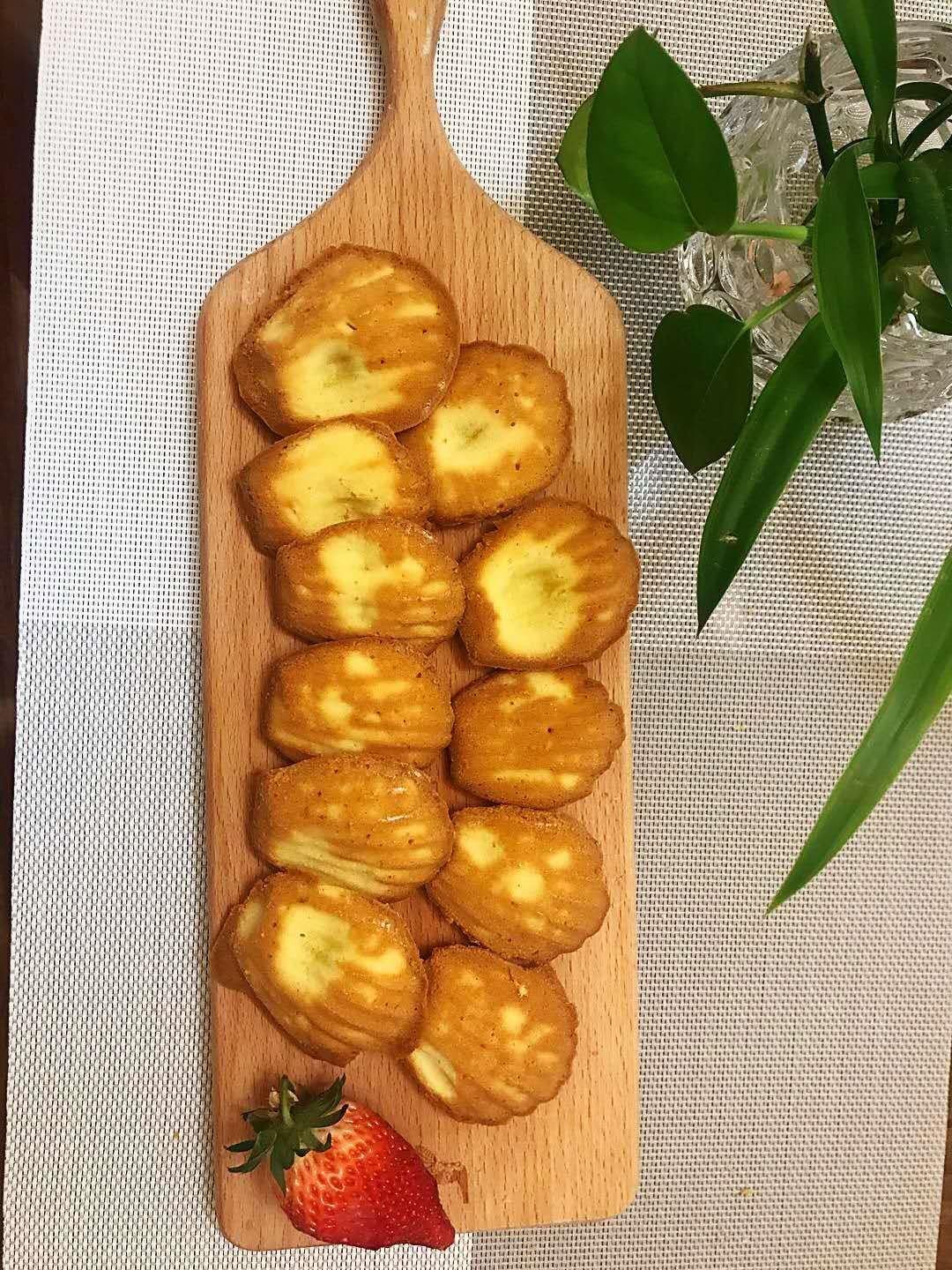 简单的贝壳蛋糕