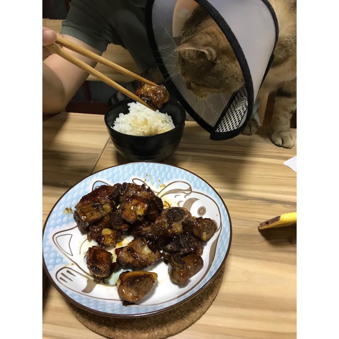 根本停不下来的糖醋排骨