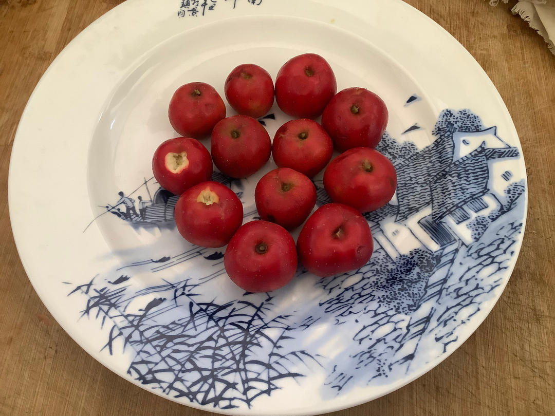 堂妈教你做冰糖葫芦