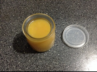 清爽柠檬凝乳（Lemon Curd）