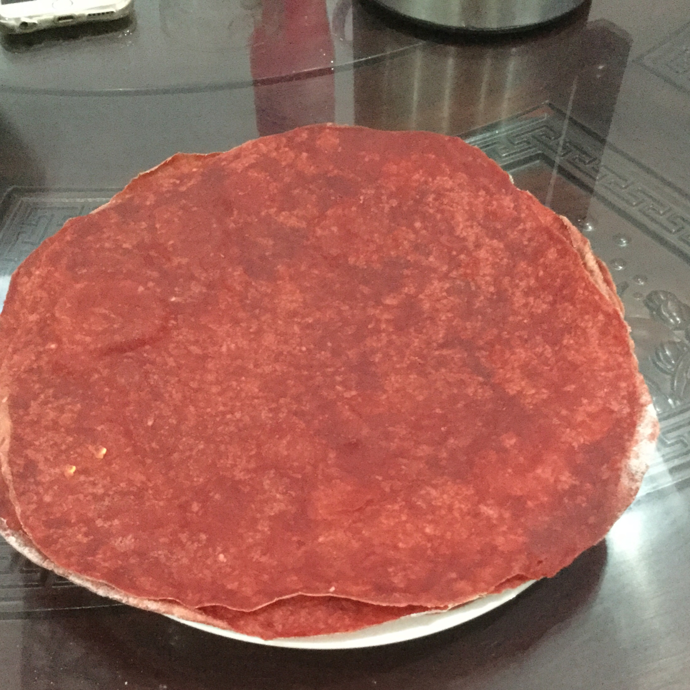 单饼