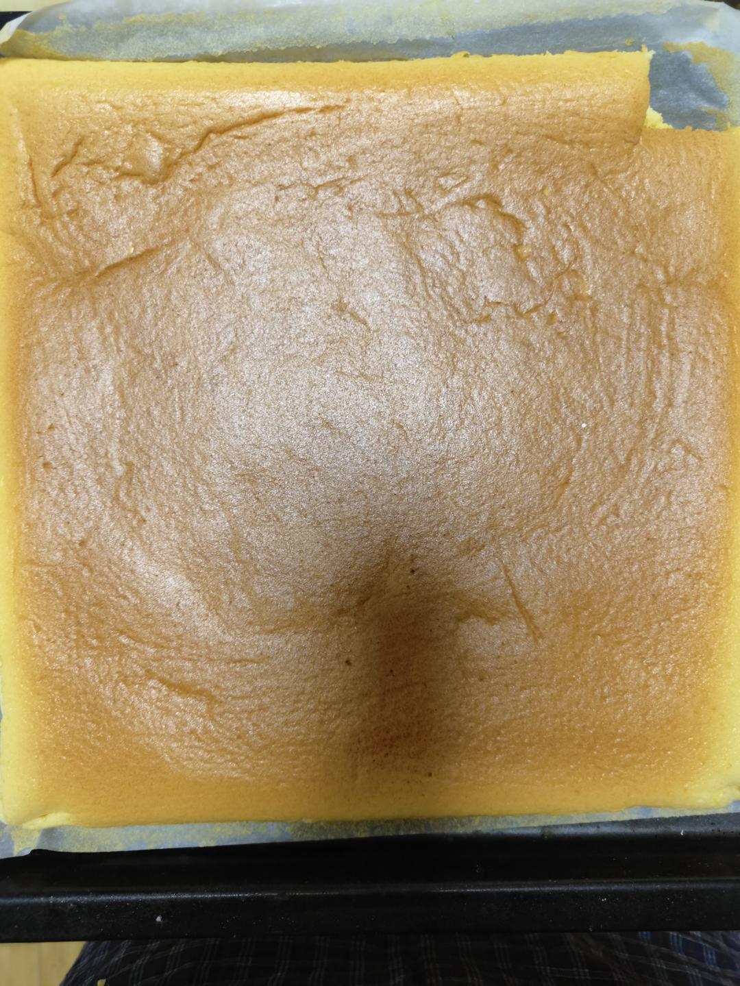 原味基础蛋糕卷(小五卷)