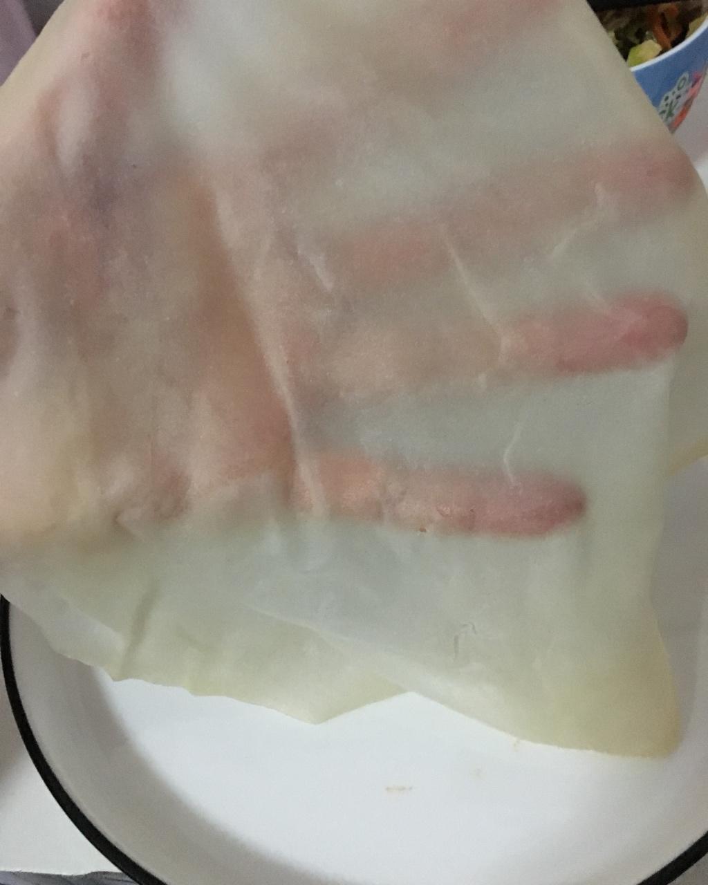 春饼 —薄如纸