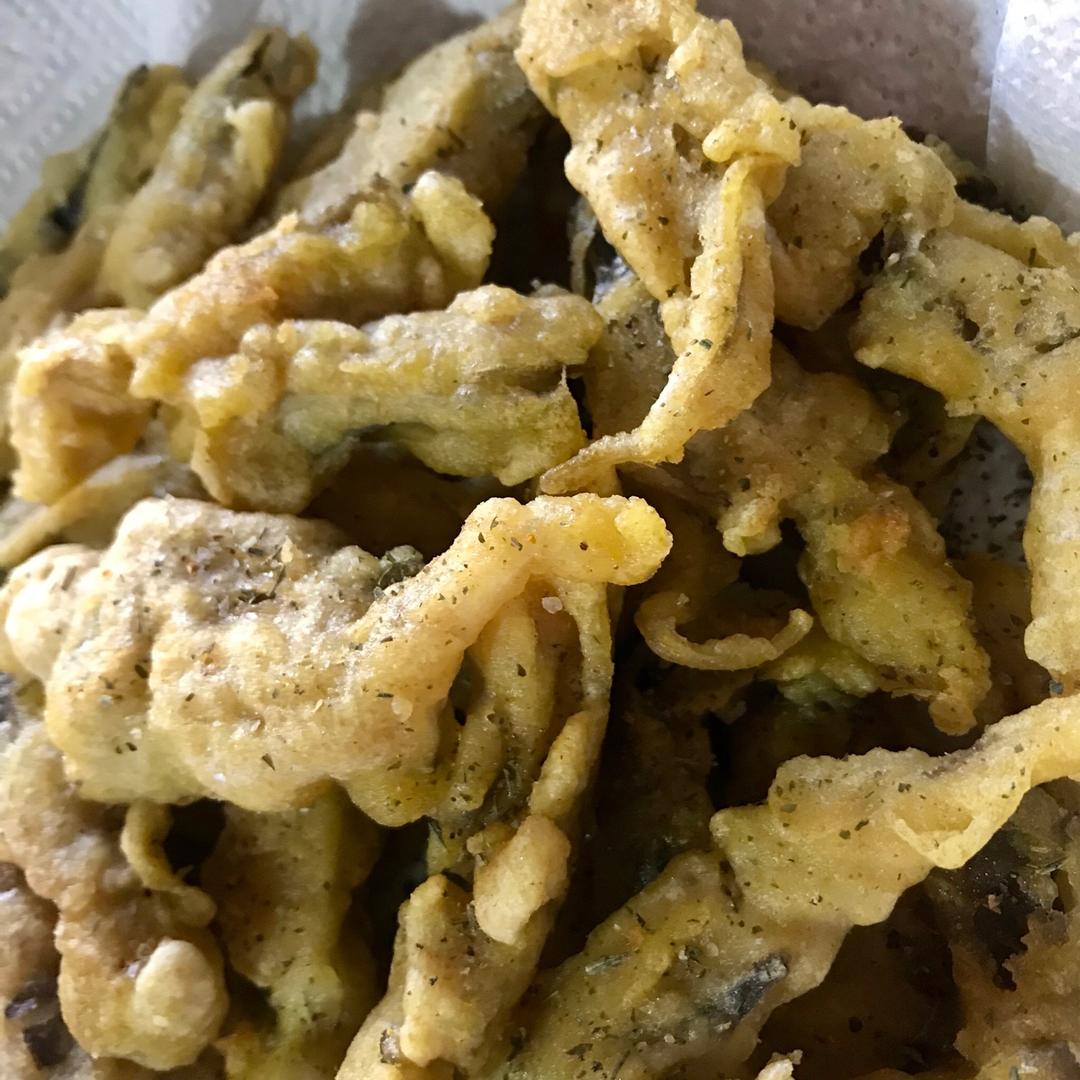 炸蘑菇