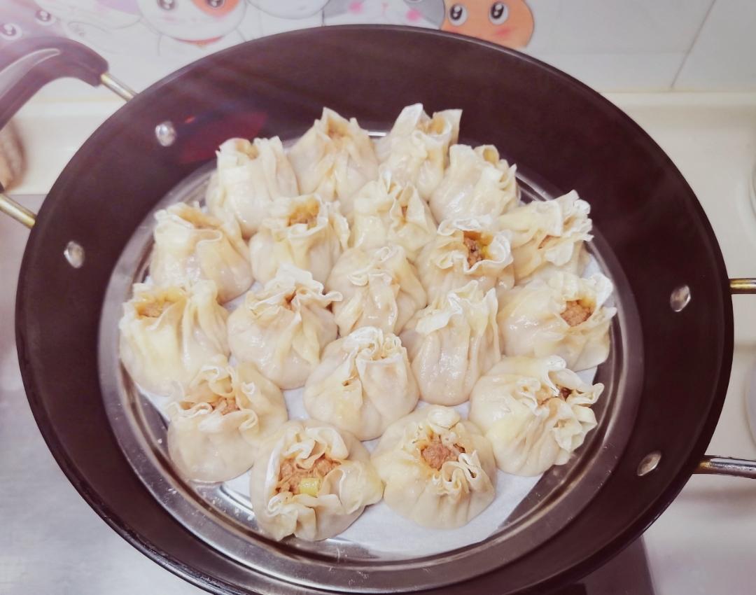 中式面点--牛肉烧卖