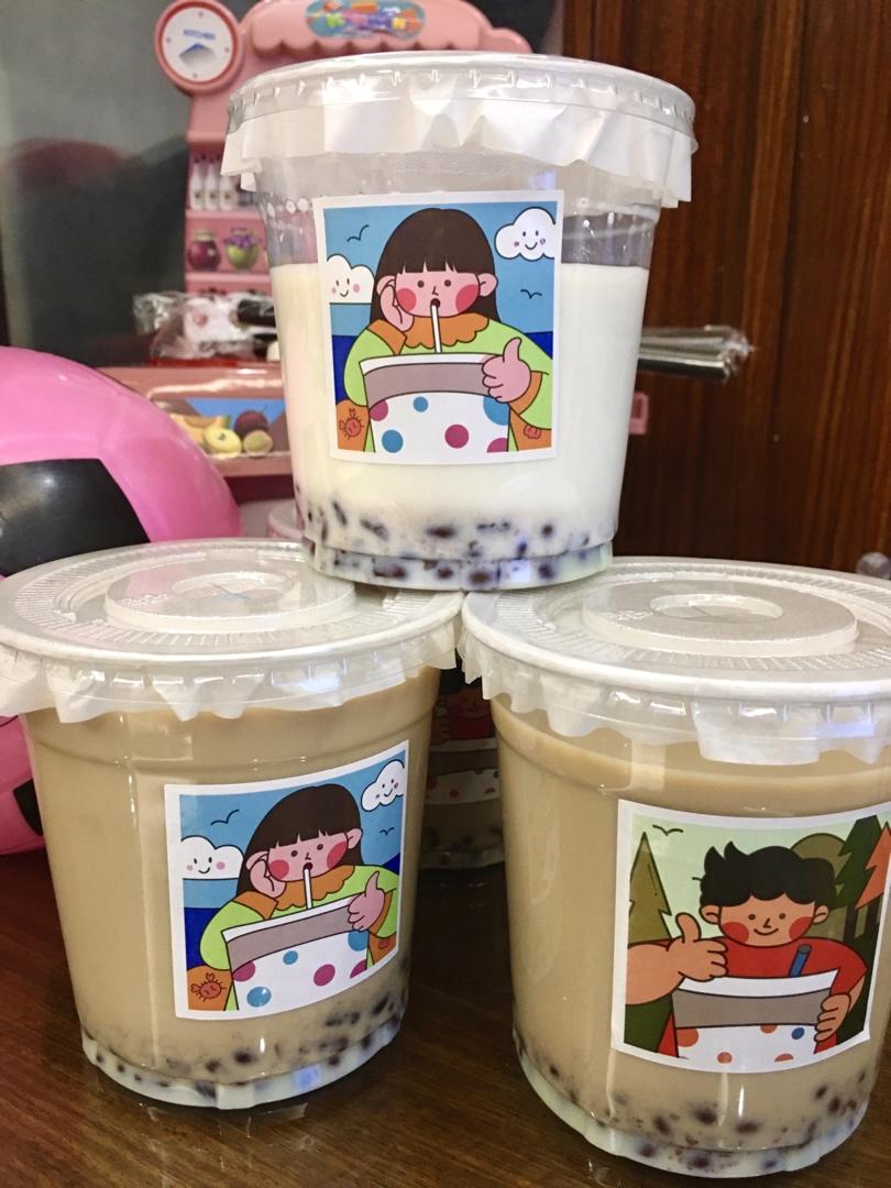 不要点外卖啦，自制奶茶，超简单