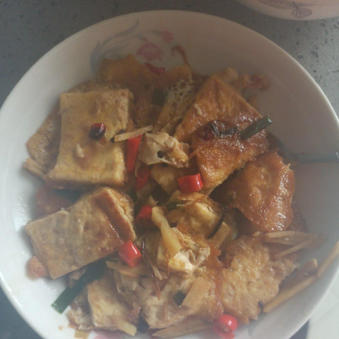 最下饭的锅塌豆腐