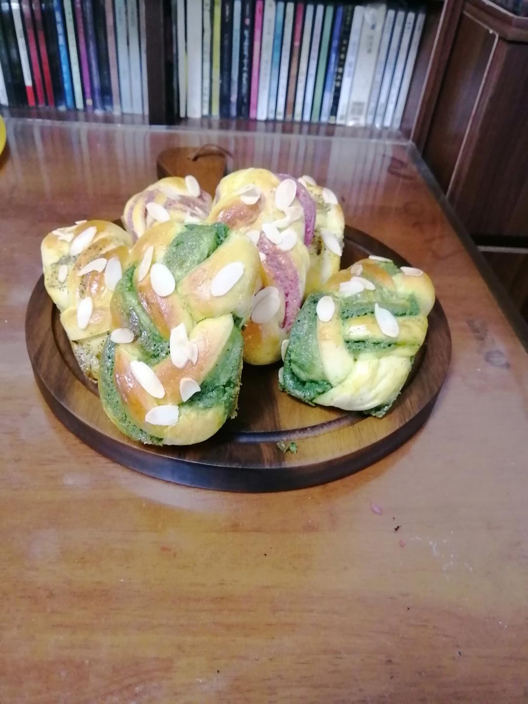 高颜值超可爱｜奶酥小吐司