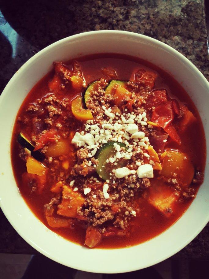【健康三餐】南瓜红薯牛肉Goulash