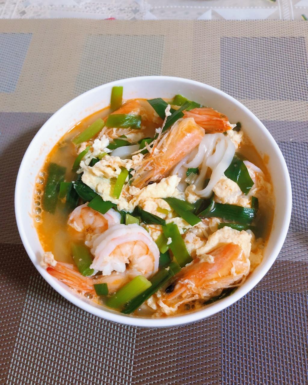 手机用户7398_0517做的潍坊大虾面