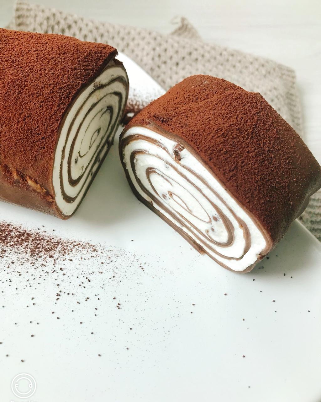 橙色小熊做的千层毛巾卷(三色)