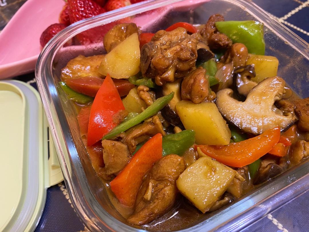 【国民料理｜黄焖鸡】