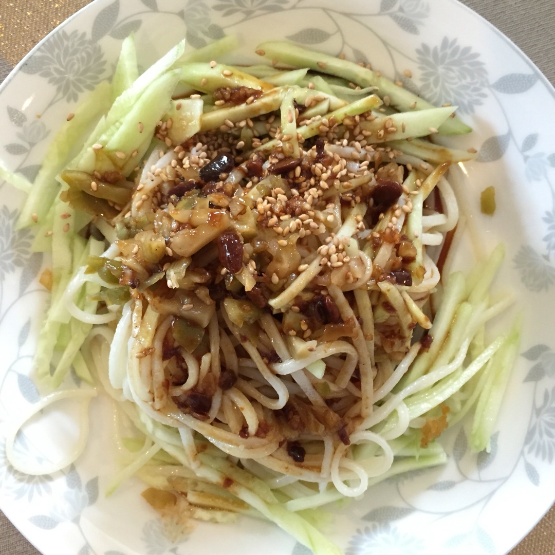『四川凉面』——夏季开胃小吃