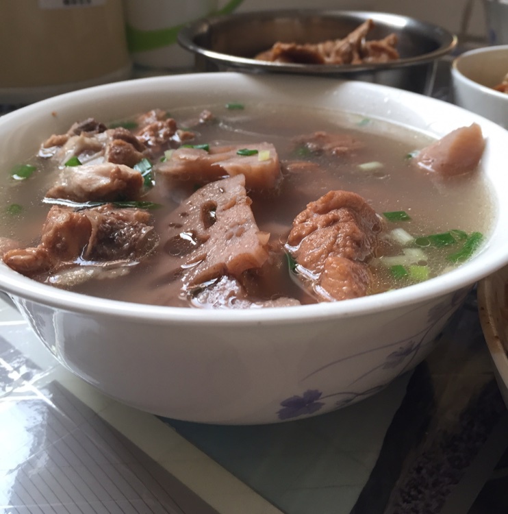 排骨莲藕汤