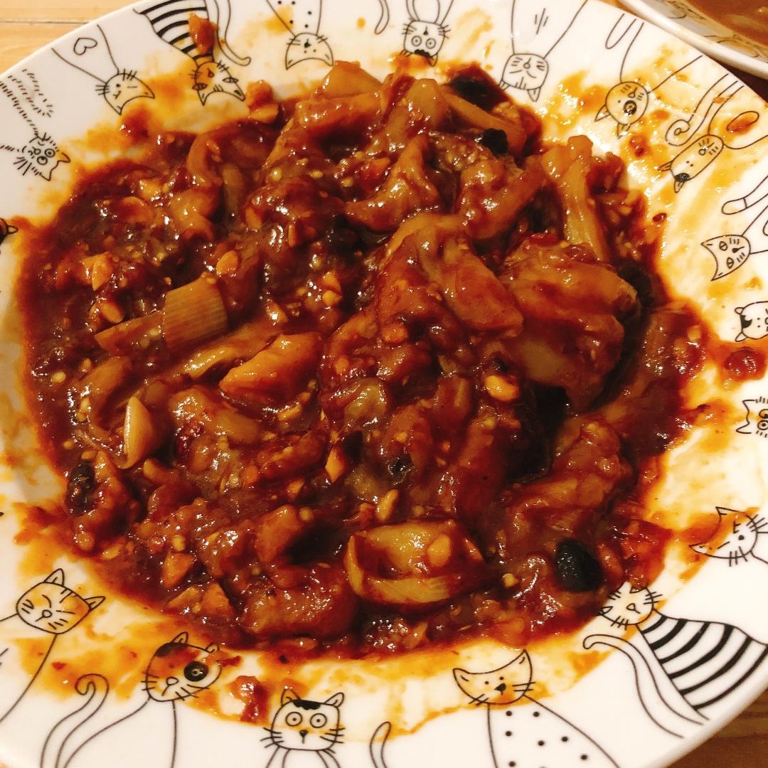 鱼香茄子