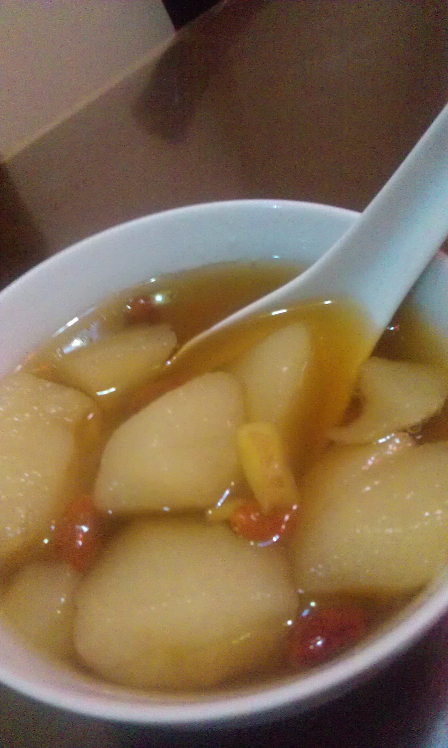 lonely1270做的生姜蜜梨汤