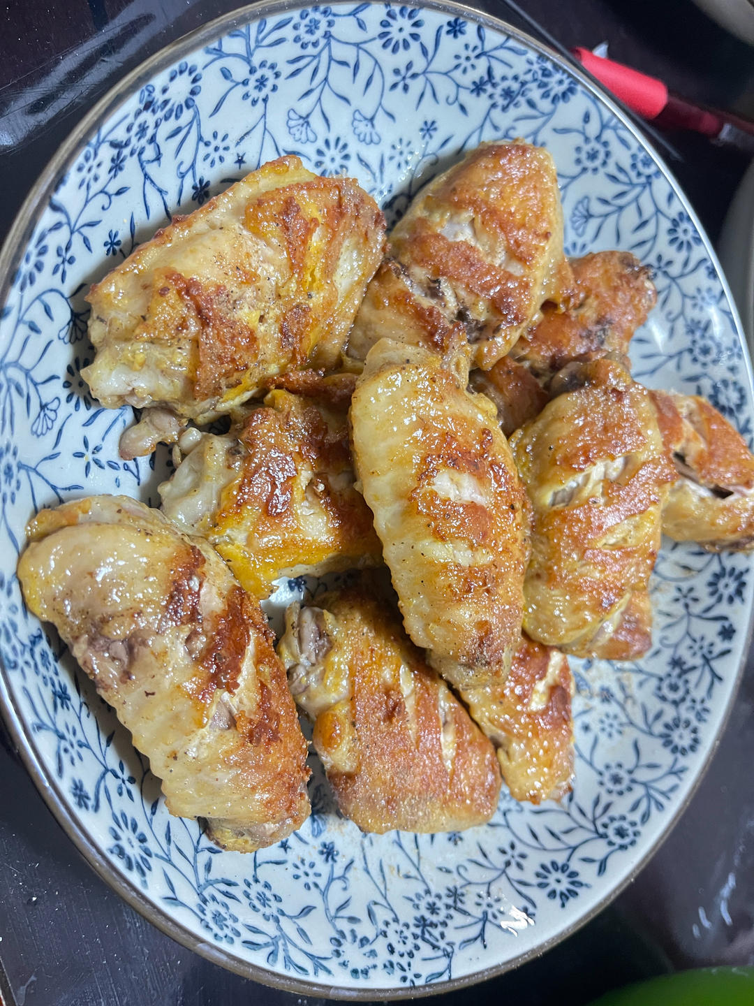 椒盐鸡翅