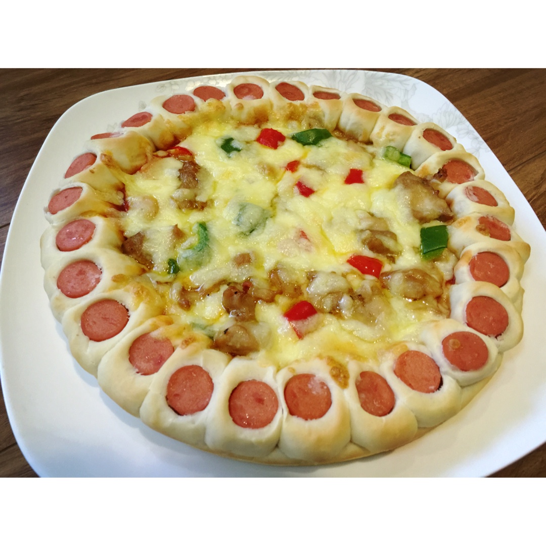 黑椒鸡肉比萨（君之配方）