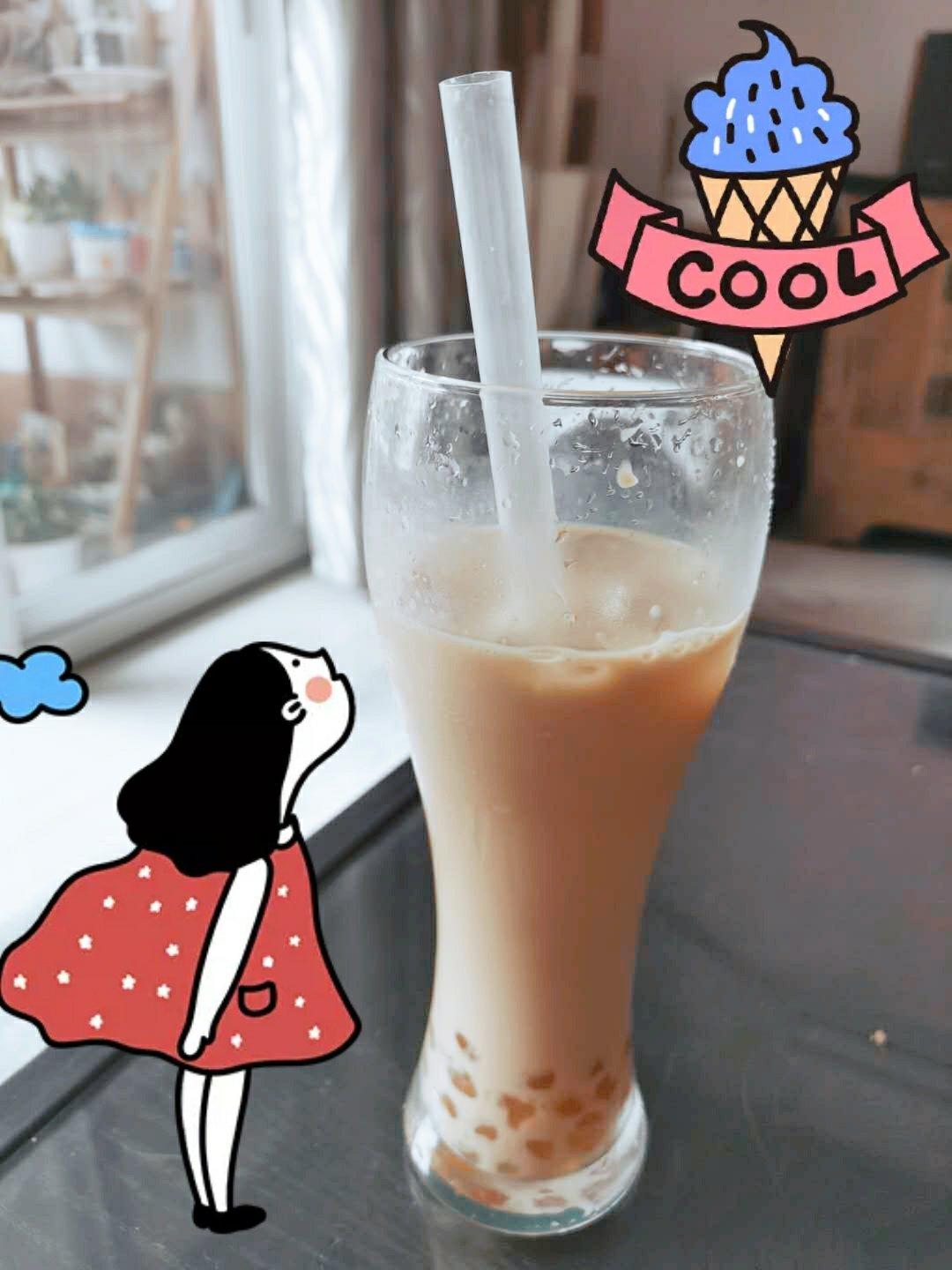 网红店版珍珠奶茶