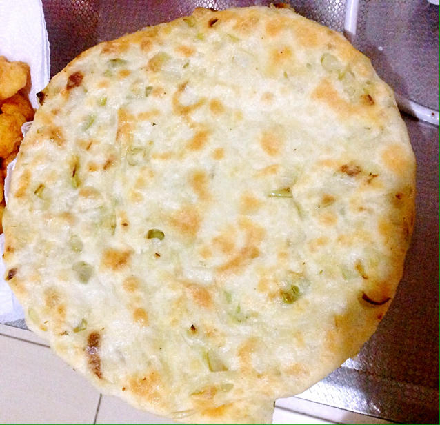 葱花饼