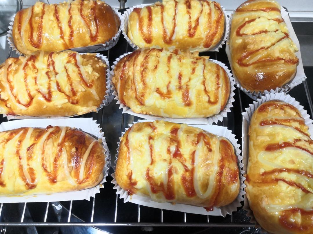 中种面包基本配方