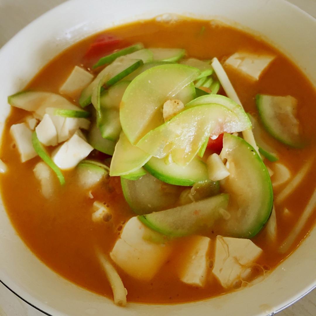 味增大瓜汤的做法