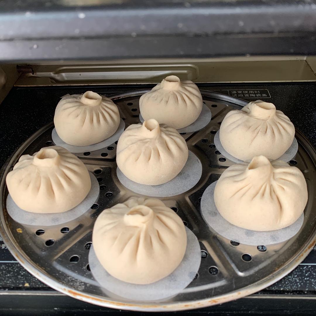 荞麦包子皮(25%荞麦粉版本)的做法