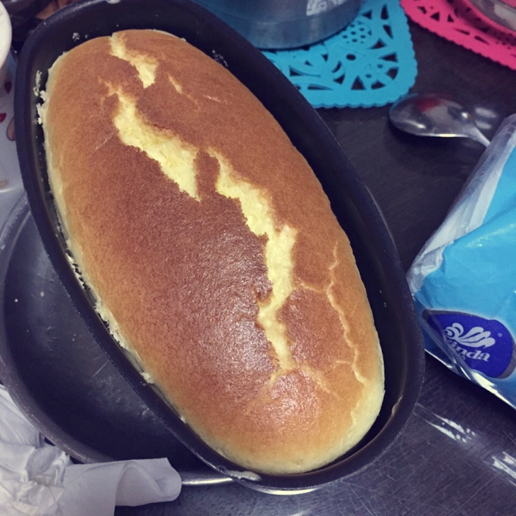 轻乳酪芝士蛋糕6寸#皮黑森林#
