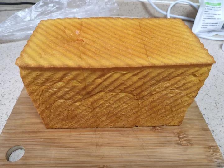 软绵香醇的南瓜吐司