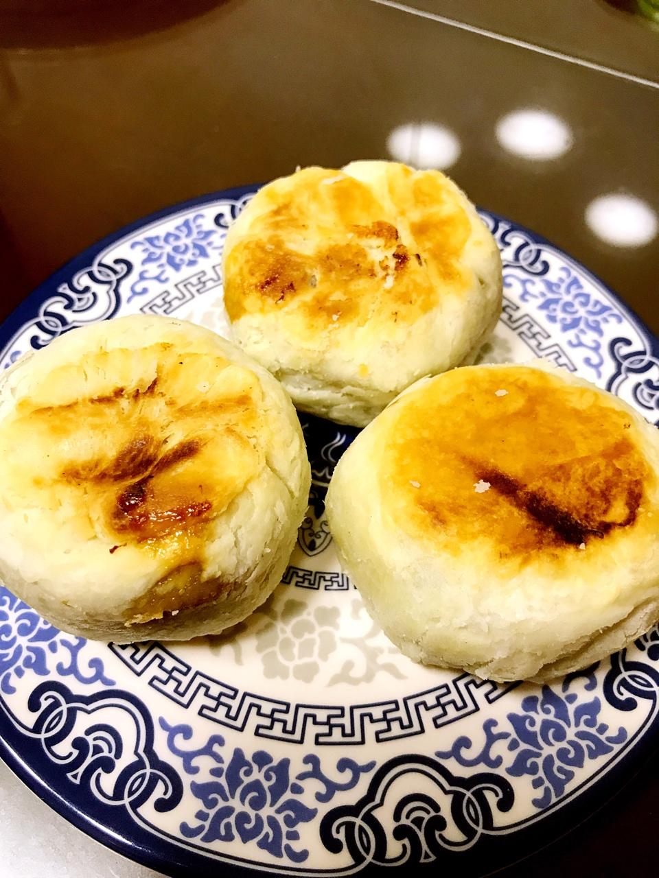 正宗苏式肉月饼--老苏州记忆中的味道