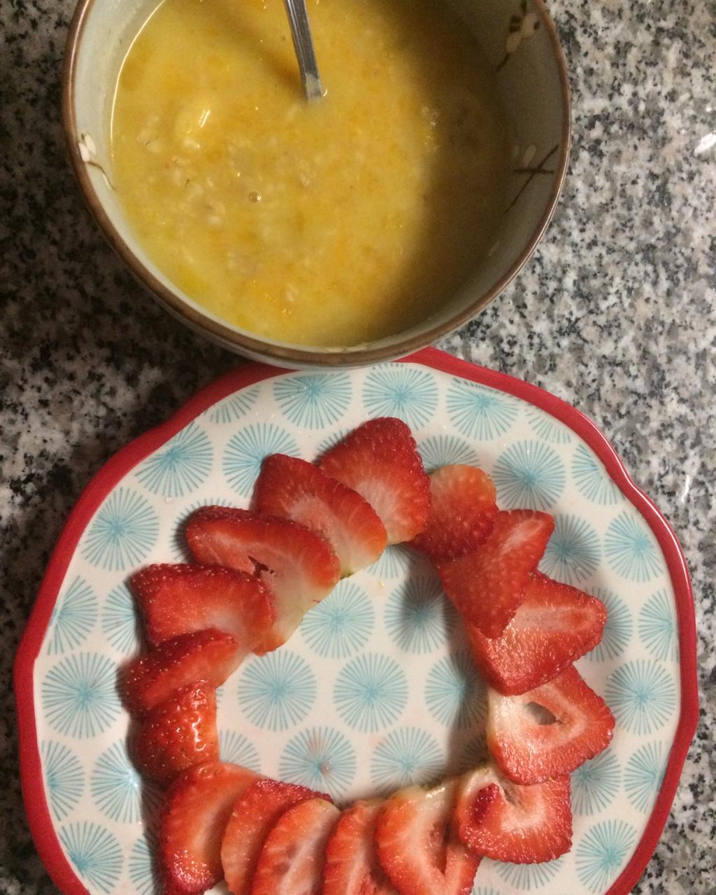 南瓜燕麦早餐奶
