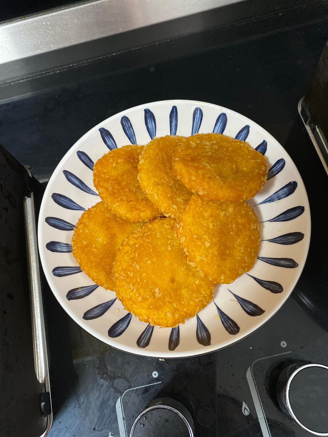 不会变形的南瓜饼