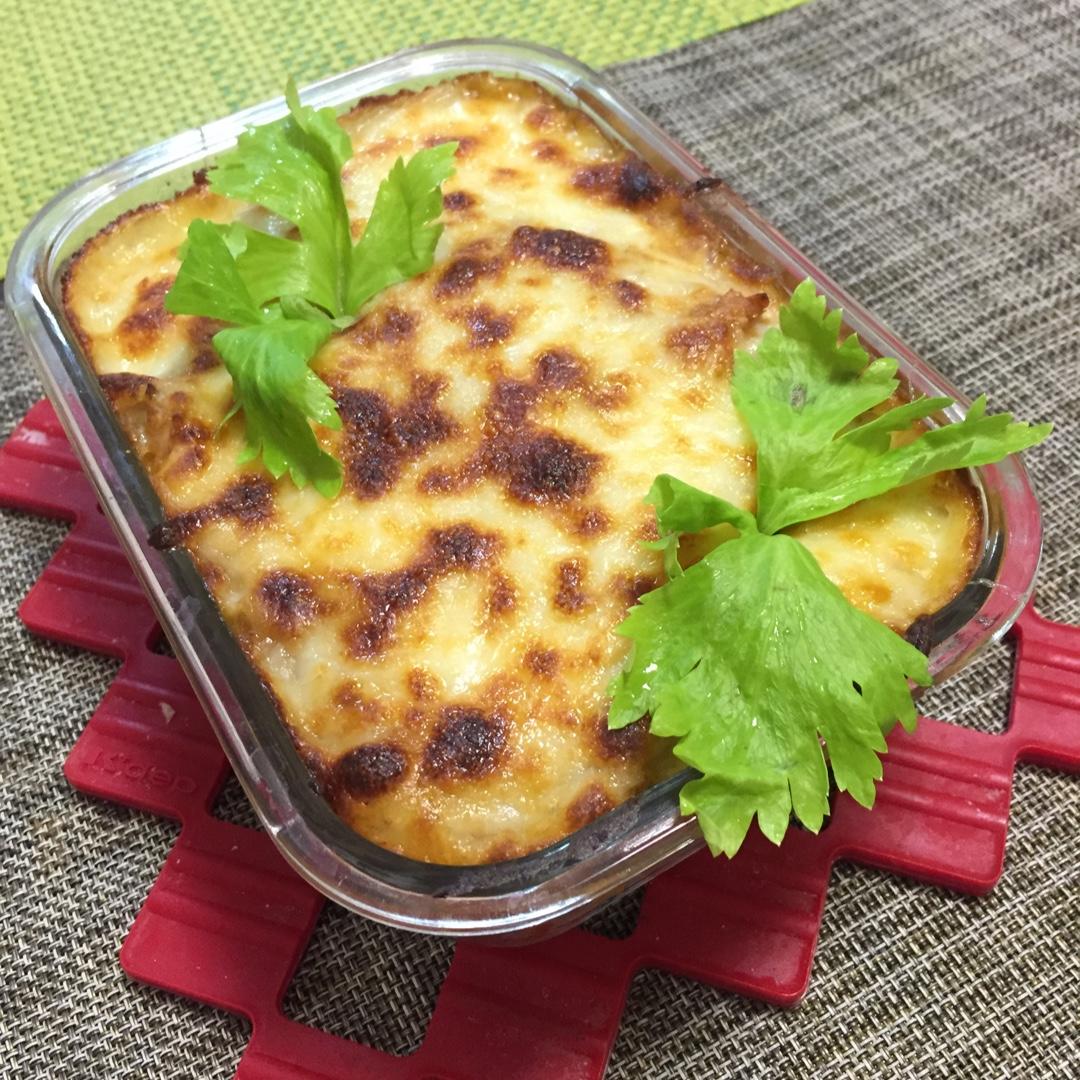 蕃茄肉酱奶酪焗饭