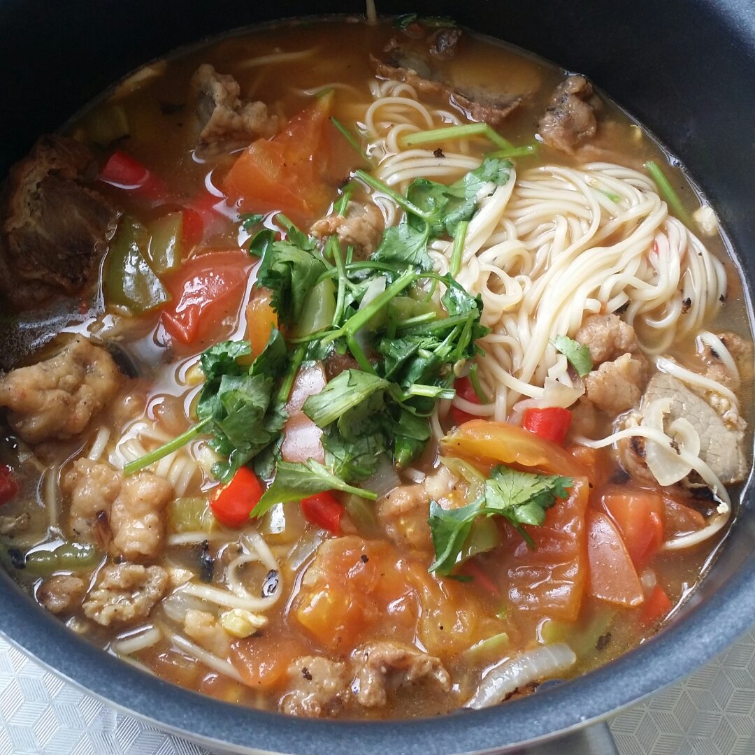 番茄牛肉面