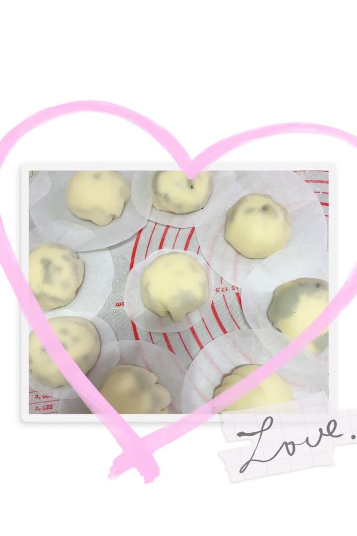 腹黑白胖子——奥利奥雪媚娘