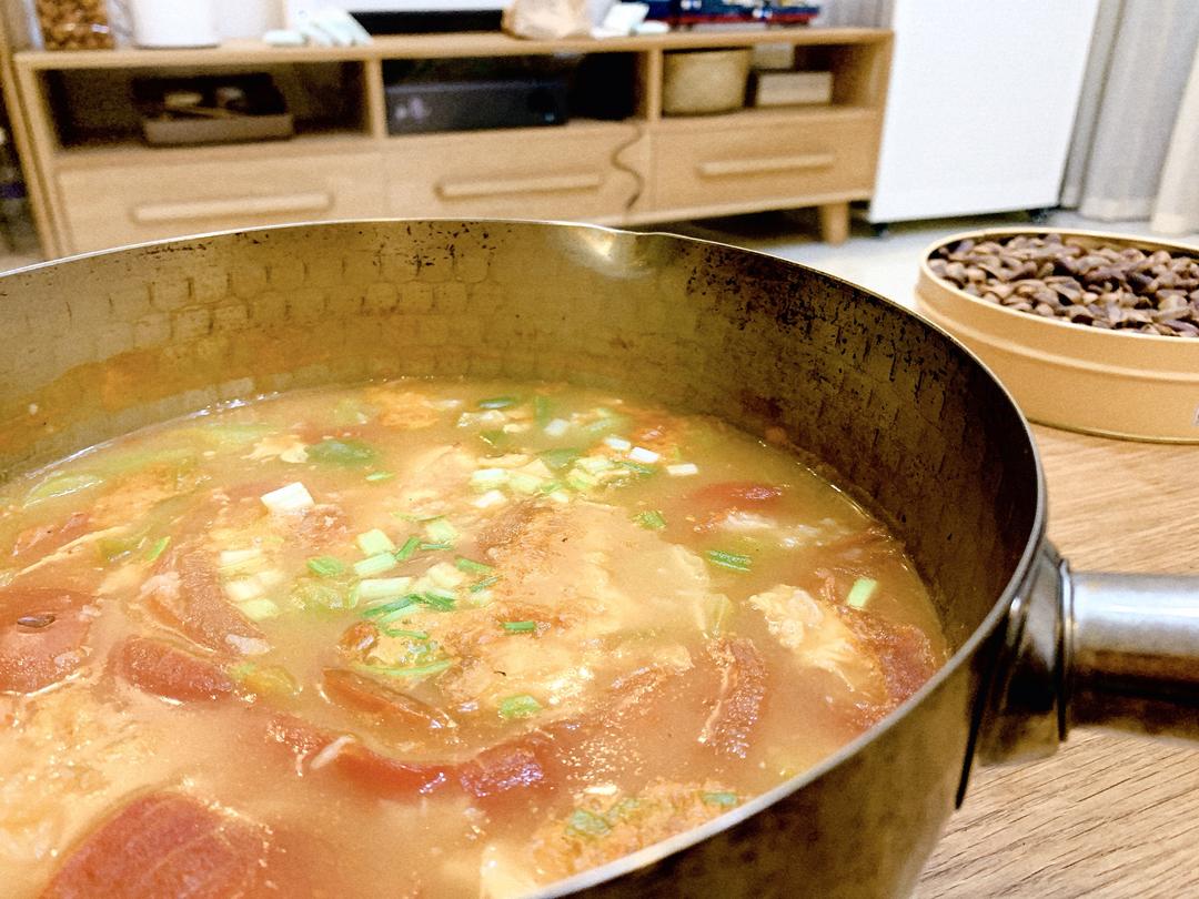 「孕期好营养」一人食🍜面疙瘩的做法 步骤7