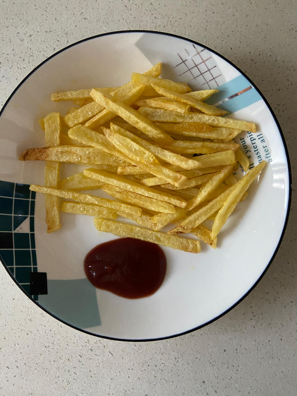 自制炸薯条