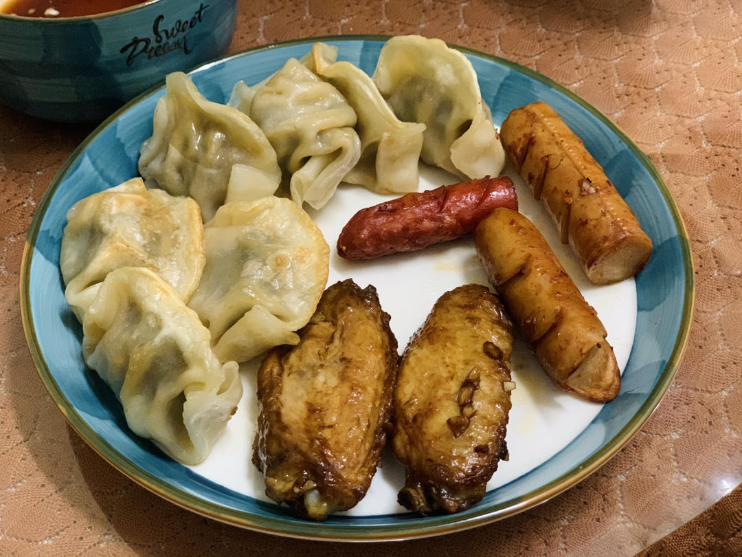 干煱鸡翅（空气炸锅版）