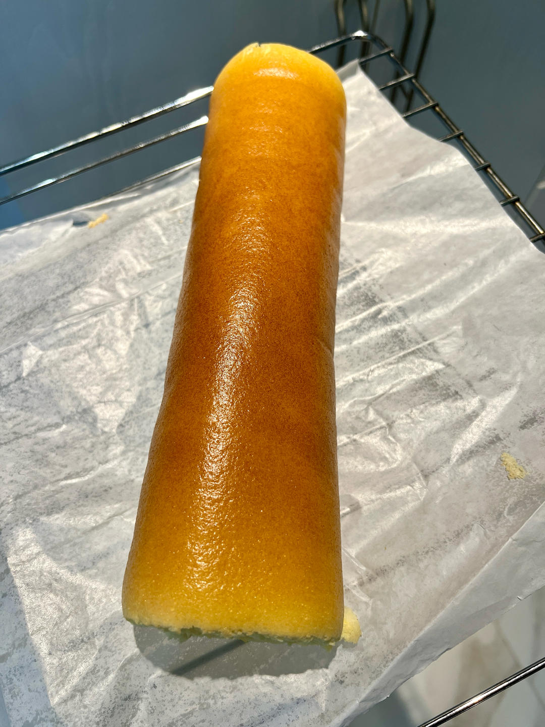 不用金烤盘的小四卷