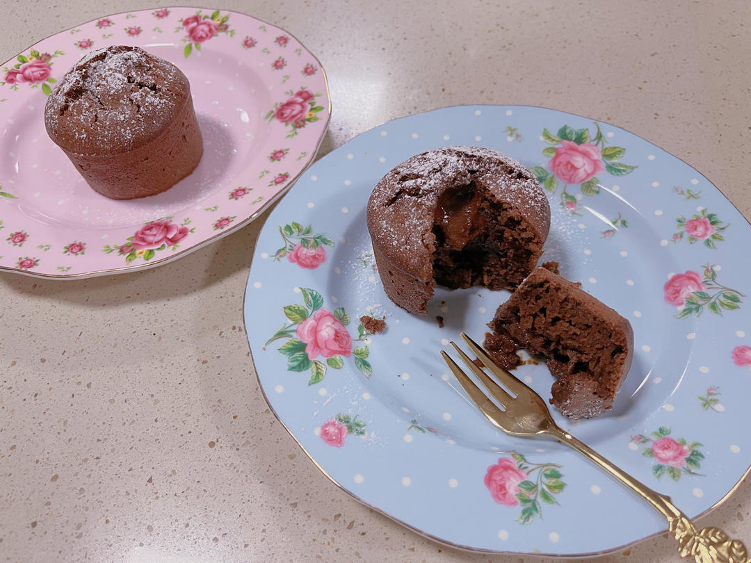 巧克力熔岩蛋糕