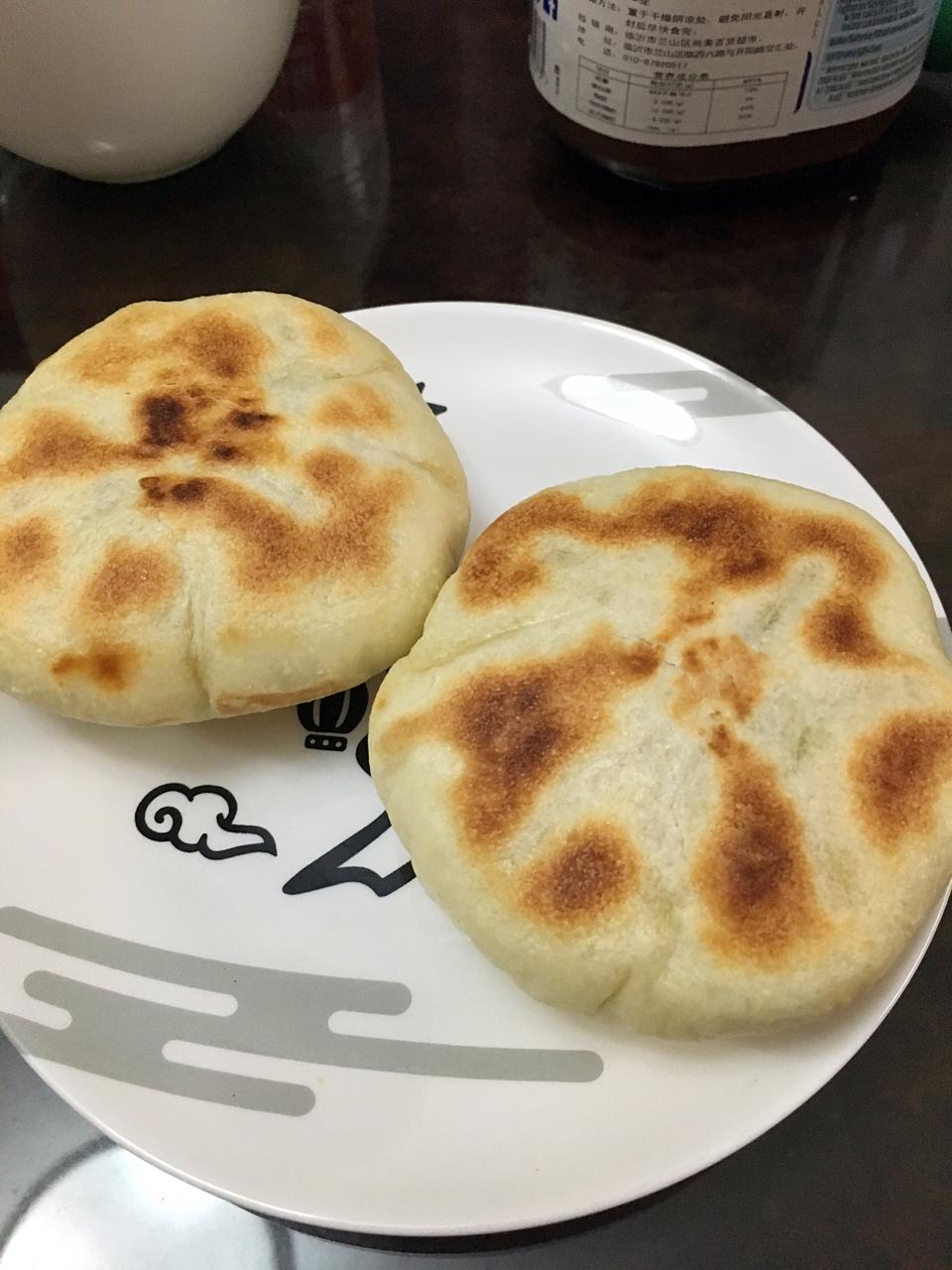 超好吃的红糖烙饼