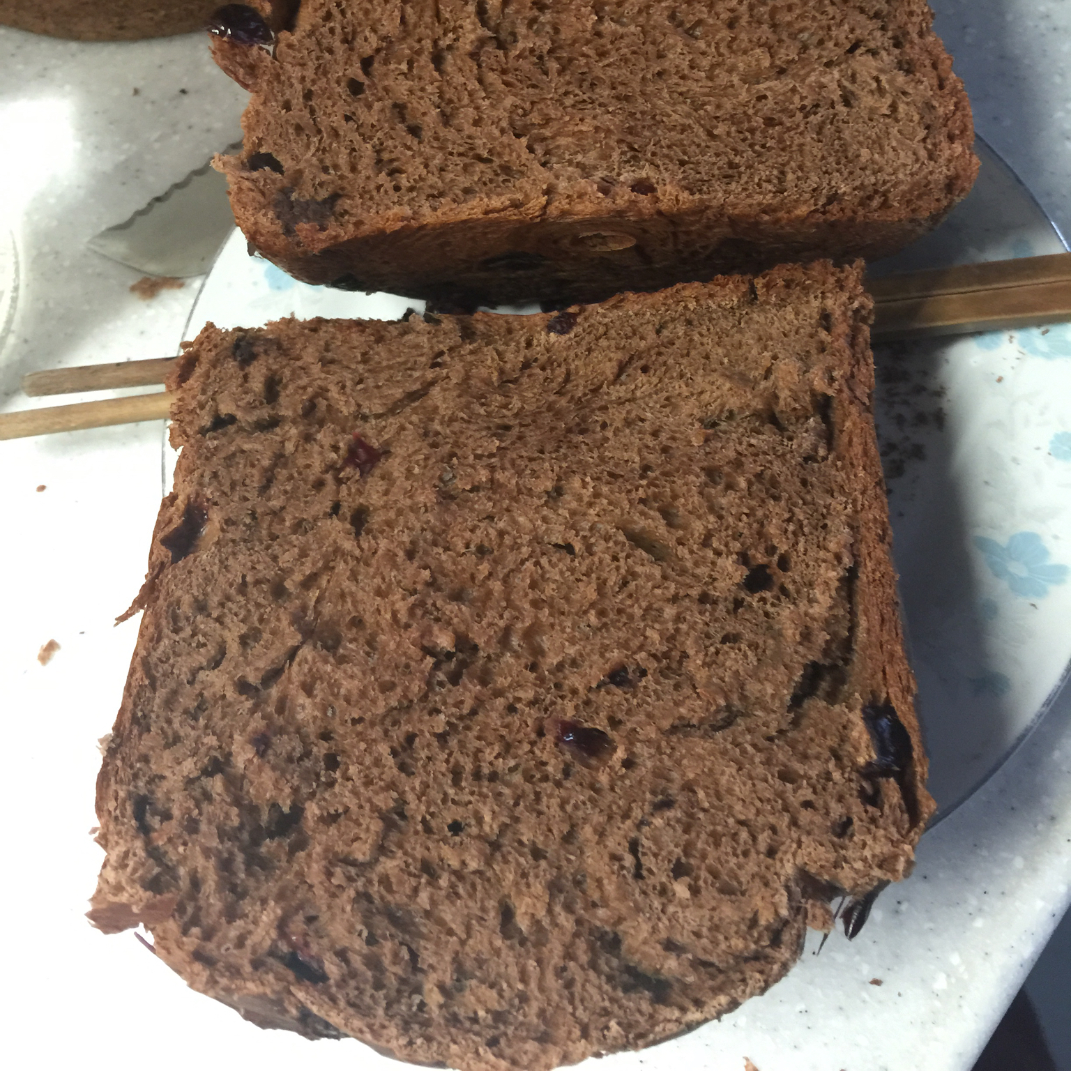 可可巧克力吐司