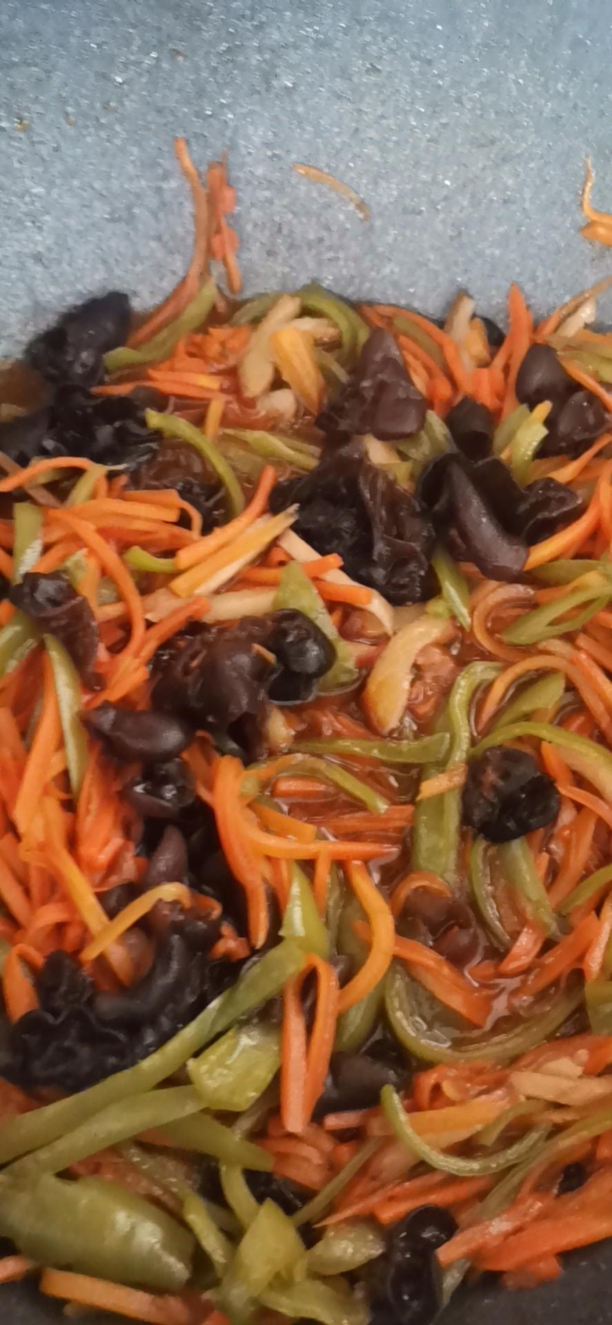 超级下饭鱼香肉丝（不辣版）